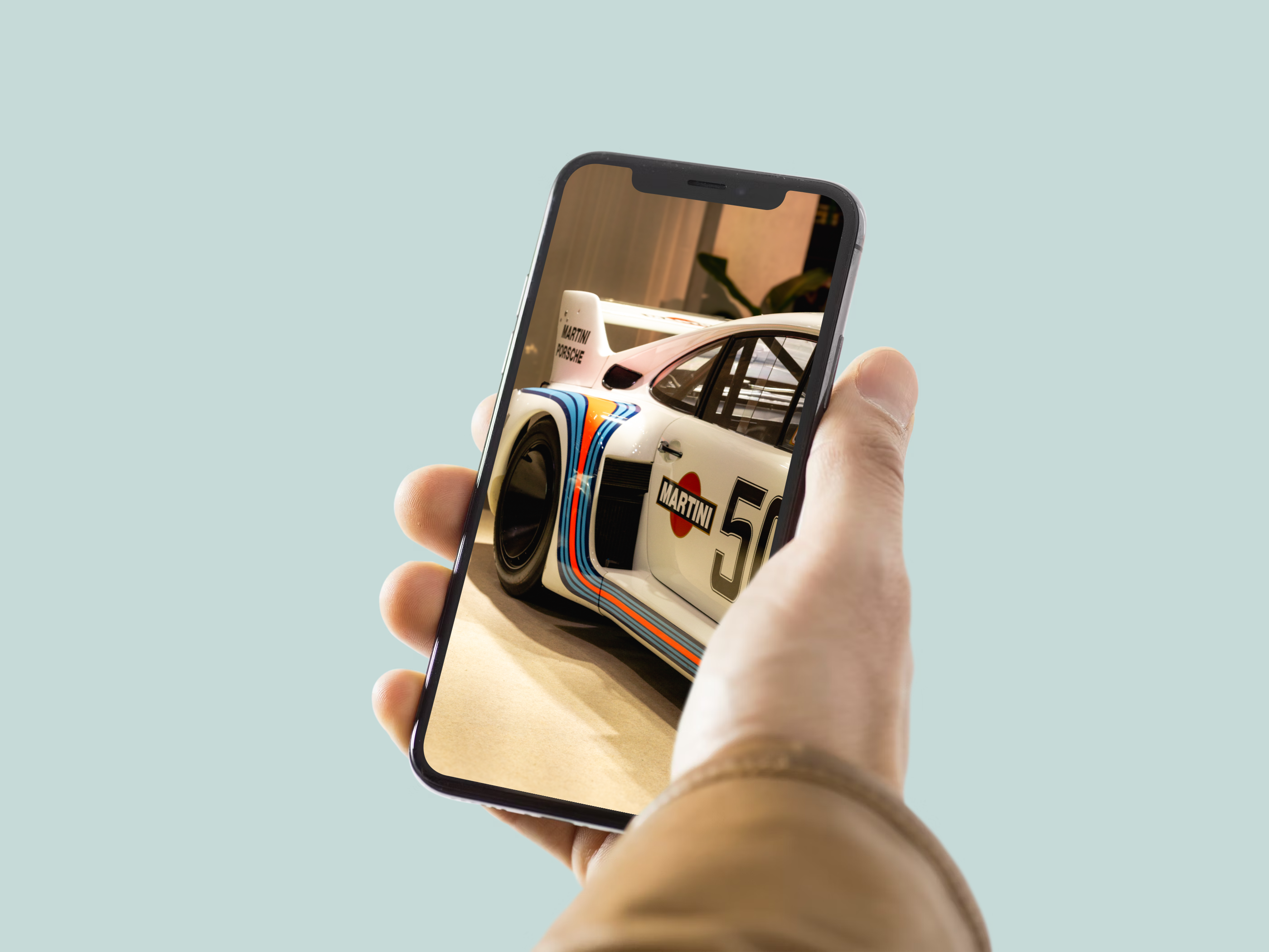 Porsche Martini 935 – 1977 – Retromobile 2024